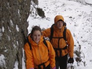 Winter climbing in the Lakes...