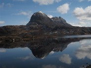 Suilven from the south west approach