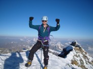 Paul summiting the Matterhorn