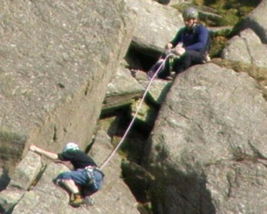 andy and shane enjoying direct route  © ak-47