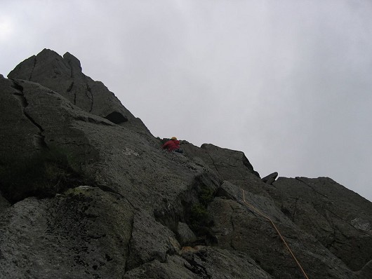 Direct Route, Glyder Fach  © daveagriff