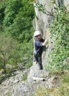 First climb on Little Chamonix - May 2008