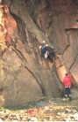 First ascent of Quality Street - Al Rouse and Phil Burke