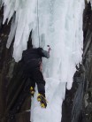 Ice Stal in the Upper Gorge, Rjukan, Norway 2006