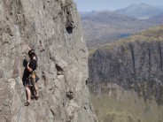 Greg on Shackle Route.