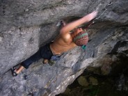 Working Harry Tuttle at the G Spot 7b+
