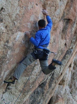 Rich Mayfield on the most manufactured route in spain  © Rich M