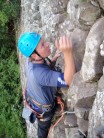 My first outdoor lead,, check the concentration.