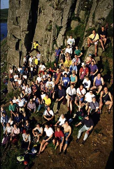 50th Anniversary meet at Crag Lough, 1995  © Andy Birtwistle