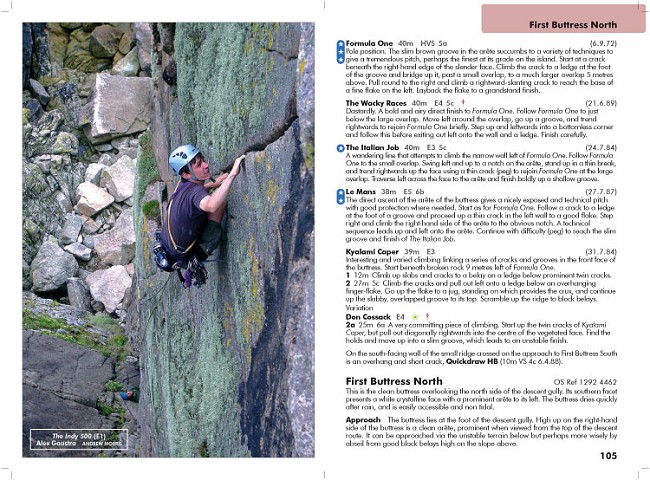 Lundy Guide Preview Page 1  © Climbers Club