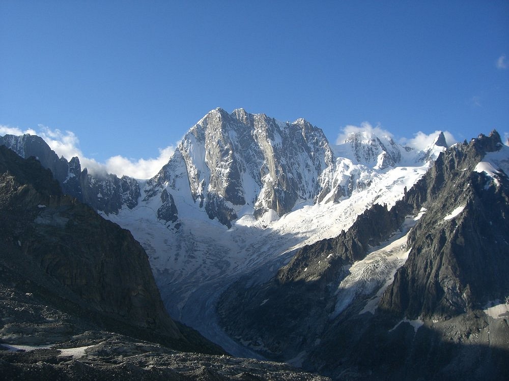 Grandes Jorasses (from nr Couvercle hut)  © Murdoch