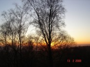 sunset at Birchen