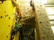 Salford University Climbing Wall