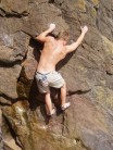 Me Bouldering @ the Gower