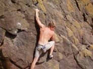 Me Bouldering @ the Gower