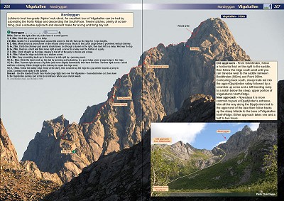 Lofoten Rock example page 1  © Alan James - UKC