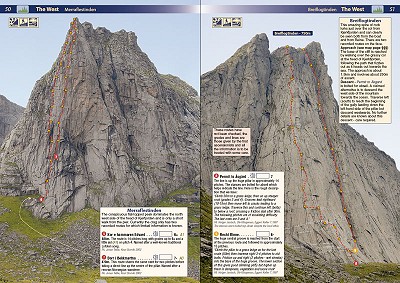 Lofoten Rock example page 2  © Alan James - UKC