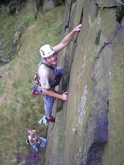 Andy Birbeck leading Time Switch (S)  © crisp