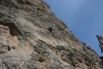 First Ascent of "Bien al Horno" 6c - on a hot August Afternoon in the Costa Blanca Mountains