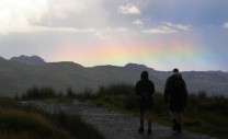 Welsh Aurora Rainbow