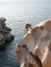 Waves of rock in Sardinia