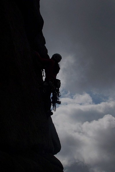 silhouette climber  © chrisj27