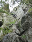 Bridgyboy Soloing Mucky Gully