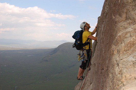 north face route  © Alan Buchan