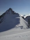 Mont Blanc de Chelion ridge in the morning