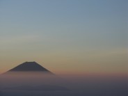 Fuji Sunrise from Shiomi Dake