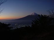 Fuji Sunrise from Mitsutogeyama